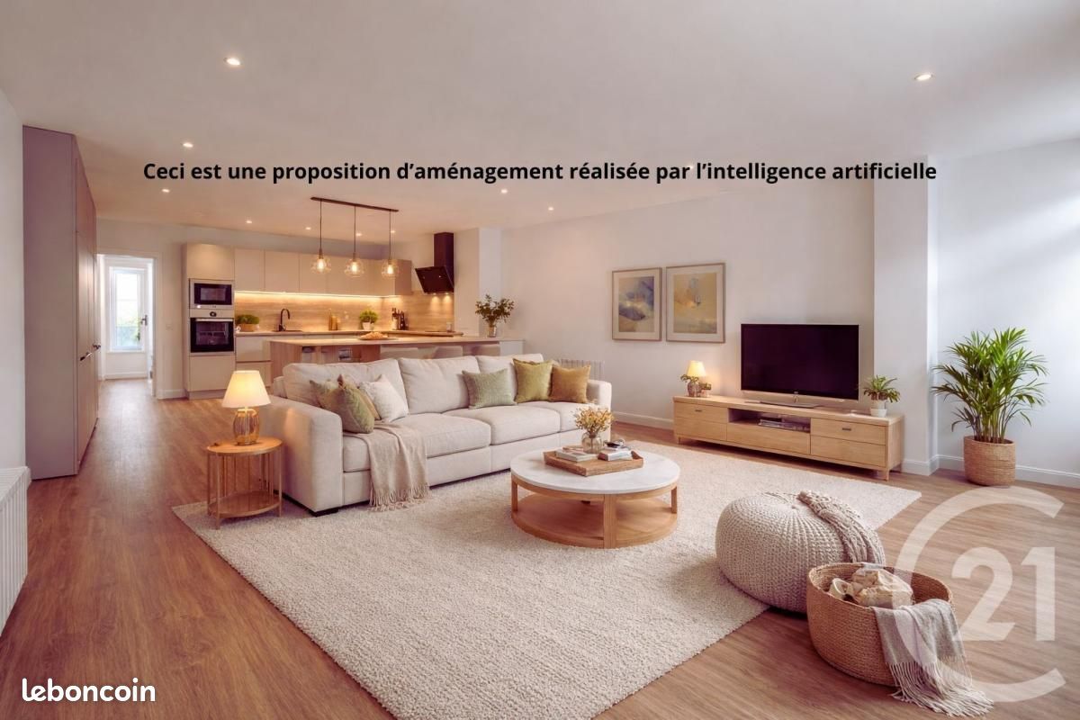 Appartement 3 pièces 69 m² · à Cherbourg-en-Cotentin · 69 m² · 299 000 €