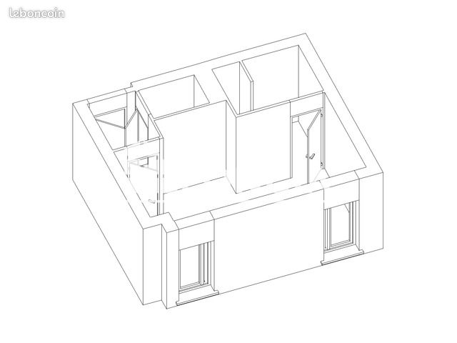Appartement a louer beauvais - 1 pièce(s) - 21 m2 - Surfyn