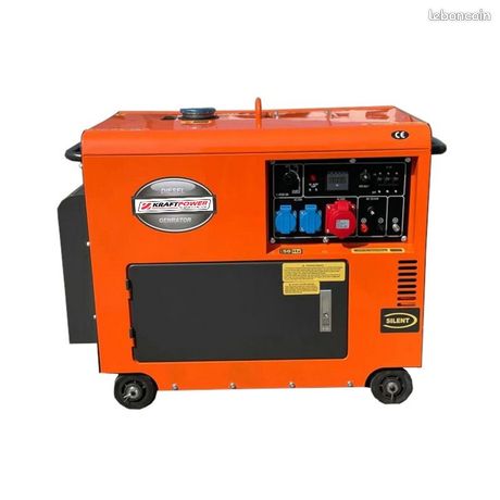 Groupe Electrogene 380v Triphase Occasion
