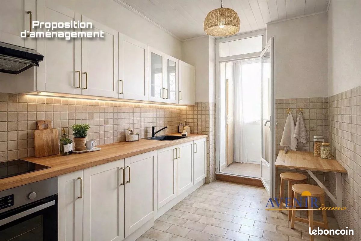 Appartement 3 pièces 80 m² · à Marseille · 80 m² · 260 000 €