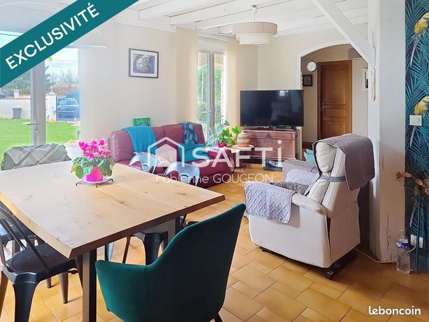 Maison de village 8 pièces 147 m²
