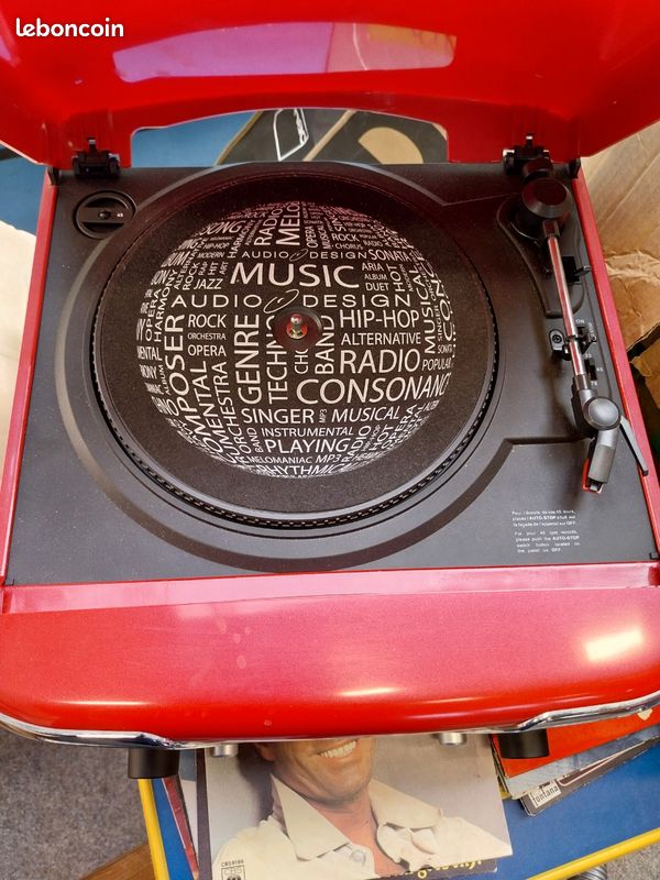 Platine Vinyle Space Age Vintage