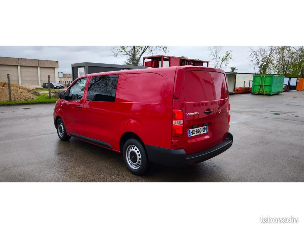 OPEL VIVARO XL 2.0 BlueHDi - 145 - BV EAT8 S&S CABINE APPROFONDIE (image 3)