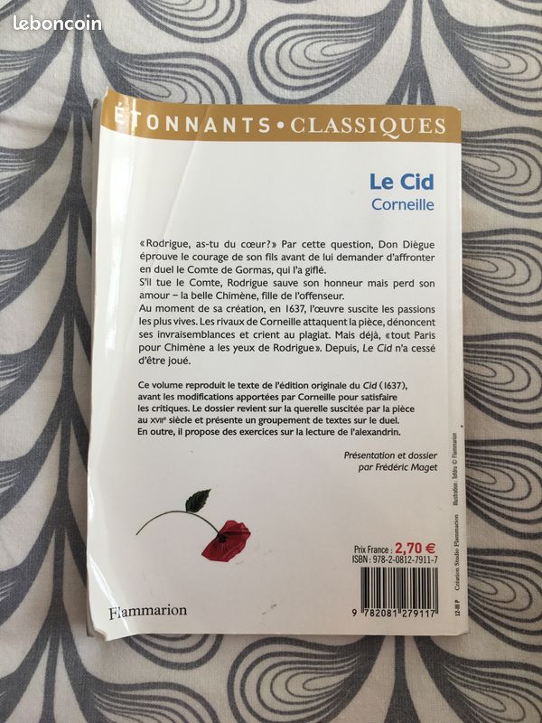 Le Cid Corneille (image 2)