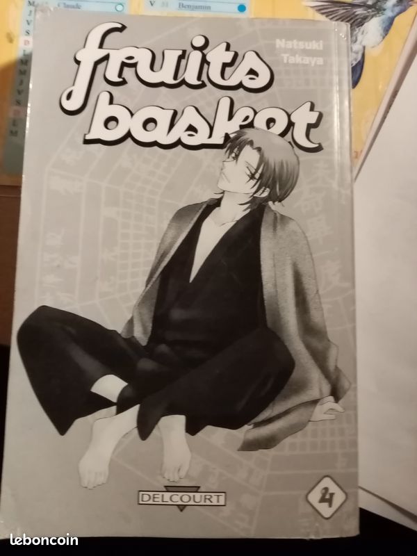 Manga Fruits Basket (image 1)