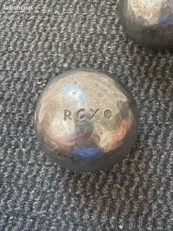 Boules de Pétanque Obut RCX 75/680 - Très très bon état (image 4)