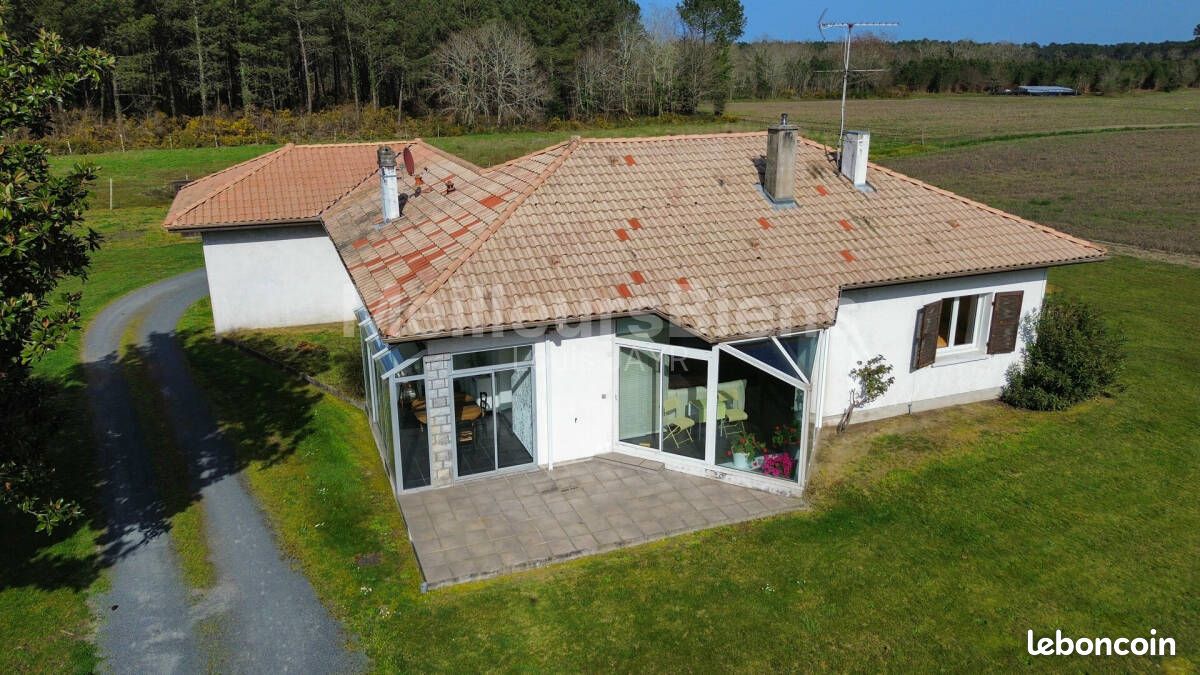 Maison 5 pièces 130 m² - Lesgor 40400 (image principale 0)