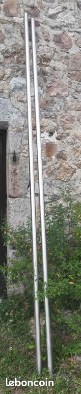 Tubes inox 3 mètres (image 2)
