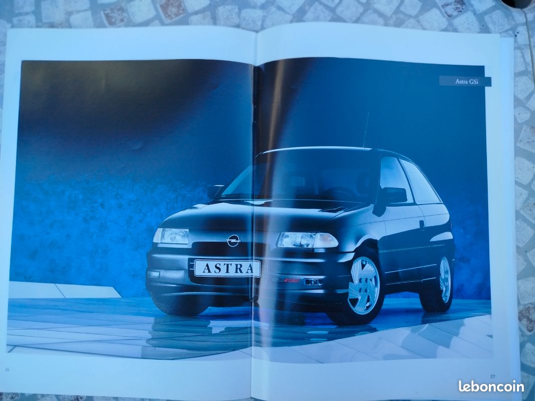 Brochure Opel Astra 1993 France (image 6)