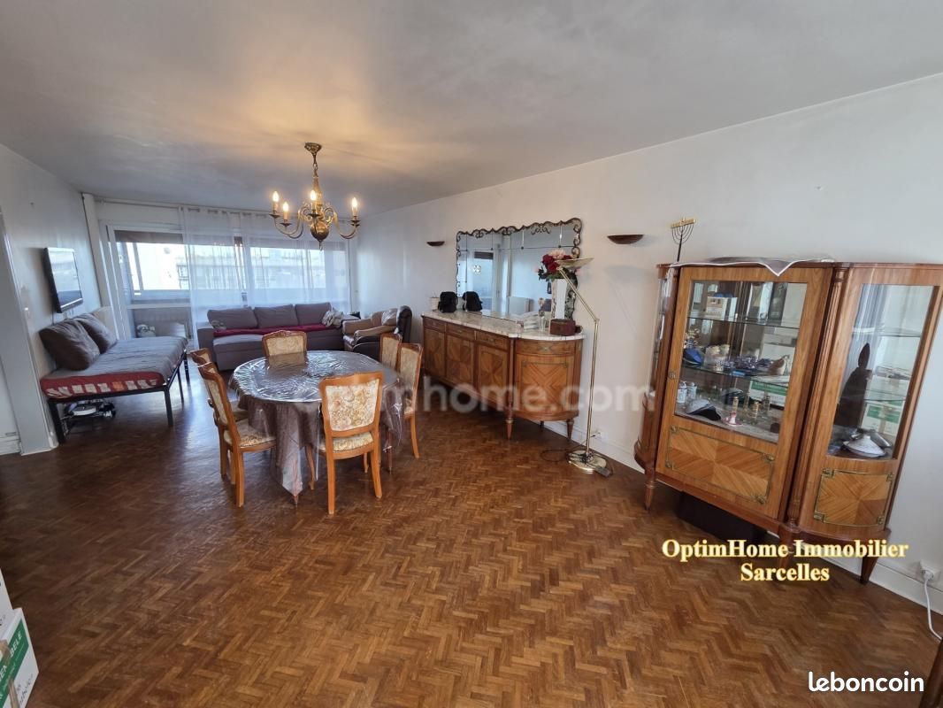 Appartement 4 pièces 92 m² · à Sarcelles · 92 m² · 190 000 €