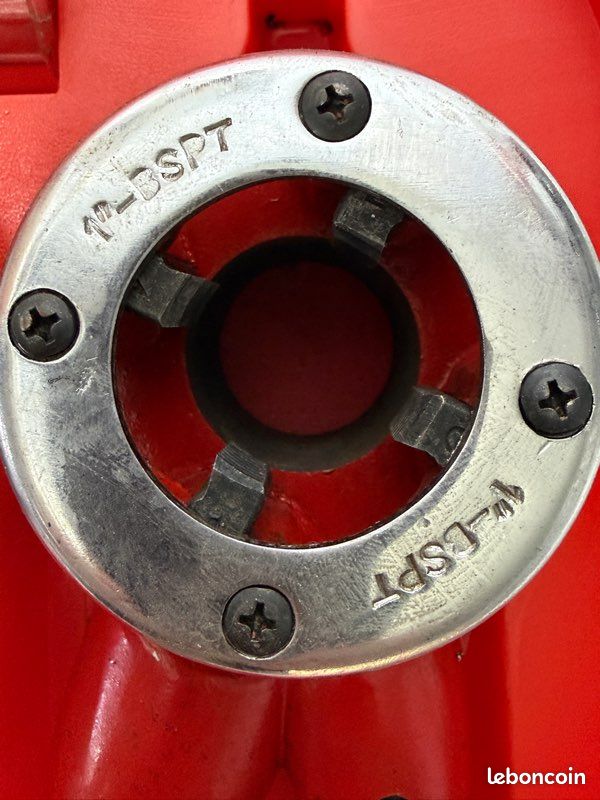 Coffret fileuse tube acier extérieur (image 4)
