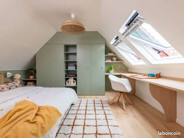 Appartement 2 pièces 58 m² · à Fougères · 58 m² · 115 000 €