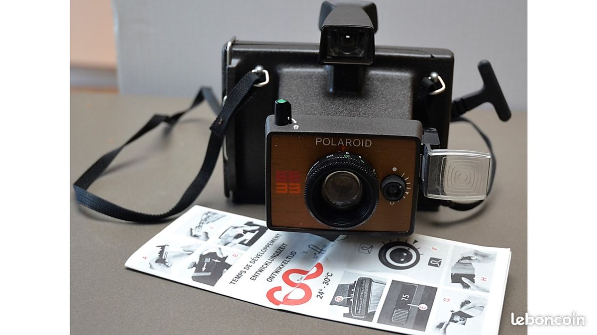 INSTANT CAMERAS POLAROID CAMBO KODAK