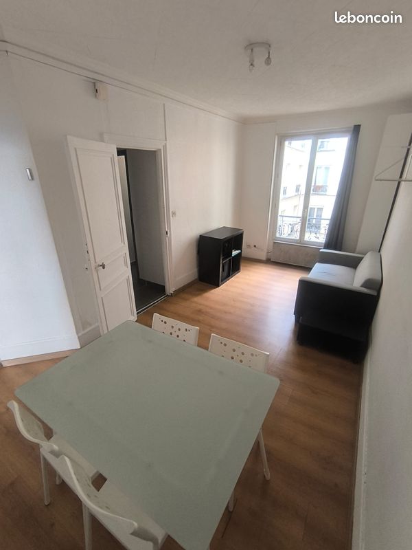 Appartement 2 pièces 32 m² · à Paris · 32 m² · 1 040 €/mois