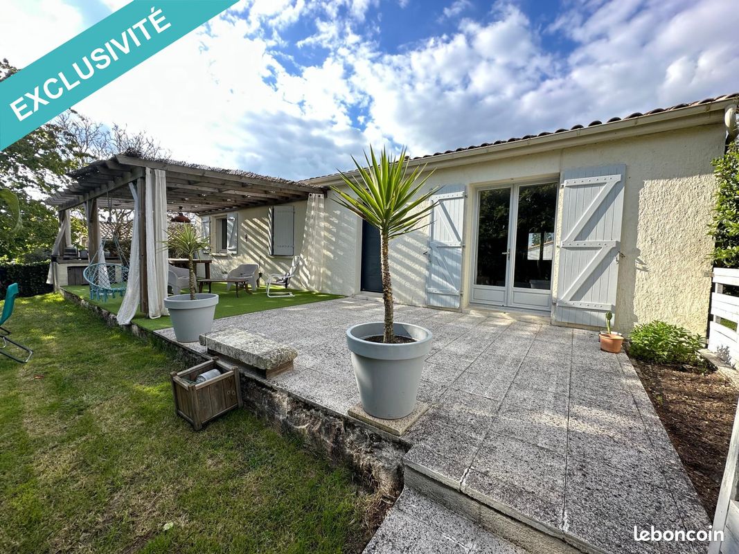 Maison 6 pièces 130 m² - Saint-Rémy 79410 (image principale 3)