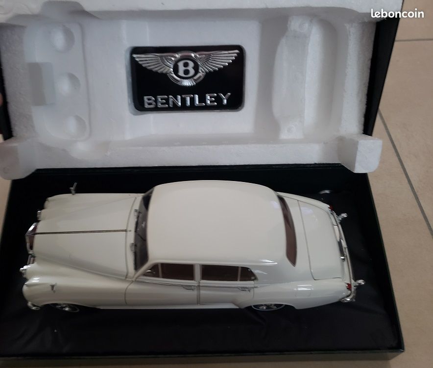 Minichamps Bentley S2 1/43 - Miniature Métal (occasion, état Neuf, Belle Boîte)