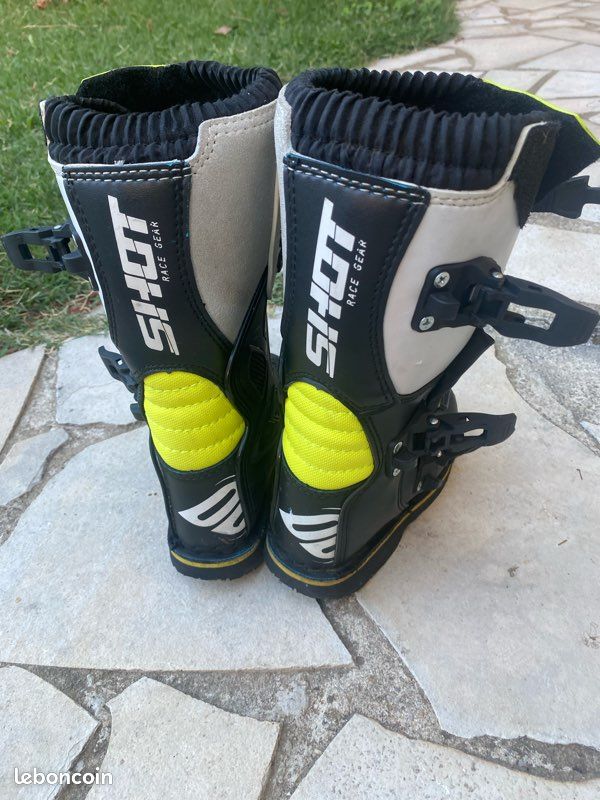 Bottes moto cross enfant (image 2)