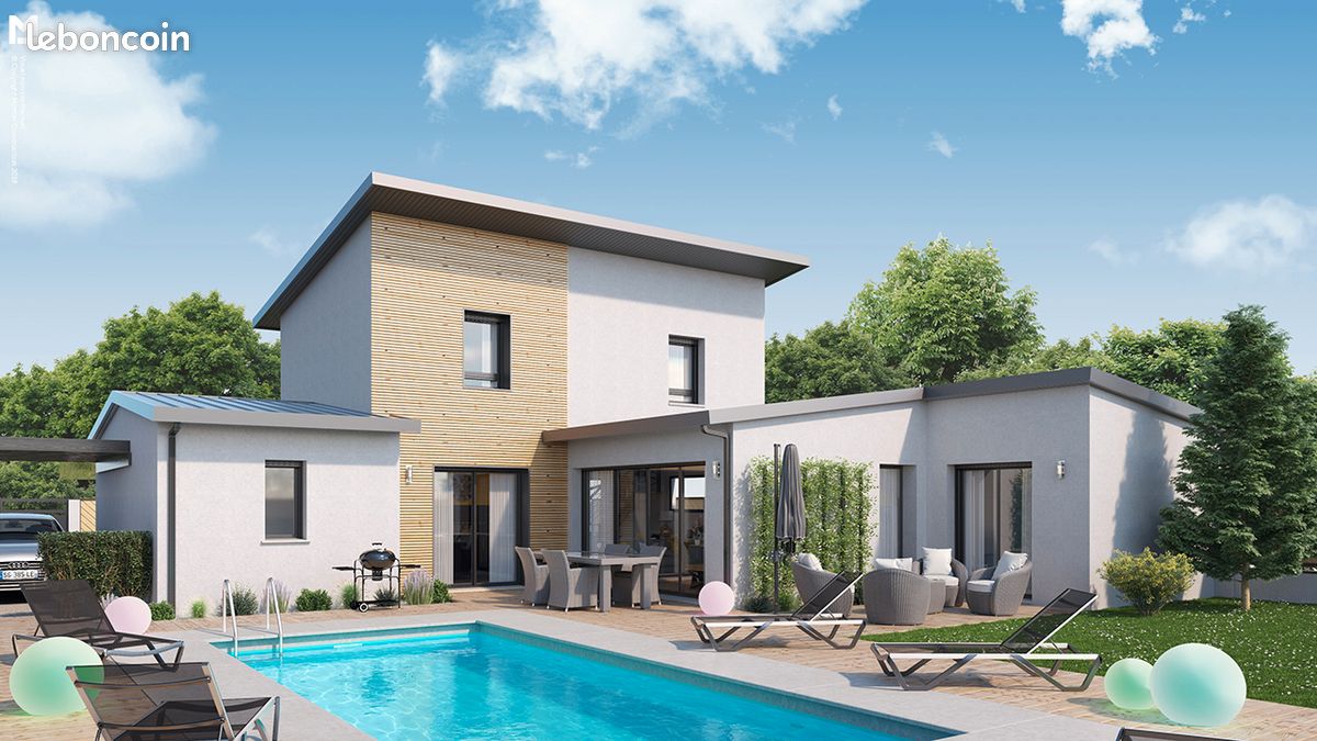 Maison 5 pièces 125 m² · à Bourgbarré · 125 m² · 407 643 €
