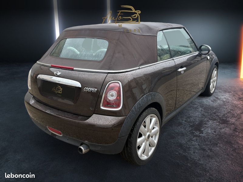 Mini CABRIO COOPER 120CH - CABRIOLET - SIEGES CHAUFFANTS (image 6)