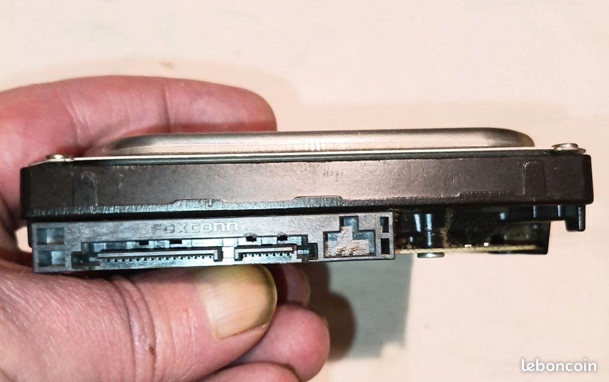 Toshiba DT01ACA050 Disque Dur Interne 3.5'' SATA III 7200 RPM 500 Go