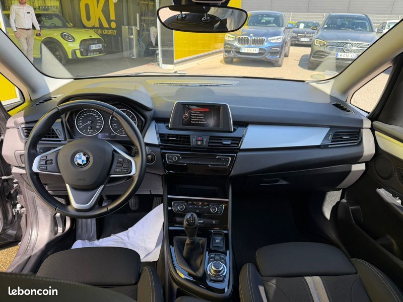 BMW Série 2 Gran Tourer 216d 1.5 116 Business GPS Radar AR 7 places Régul (image 11)
