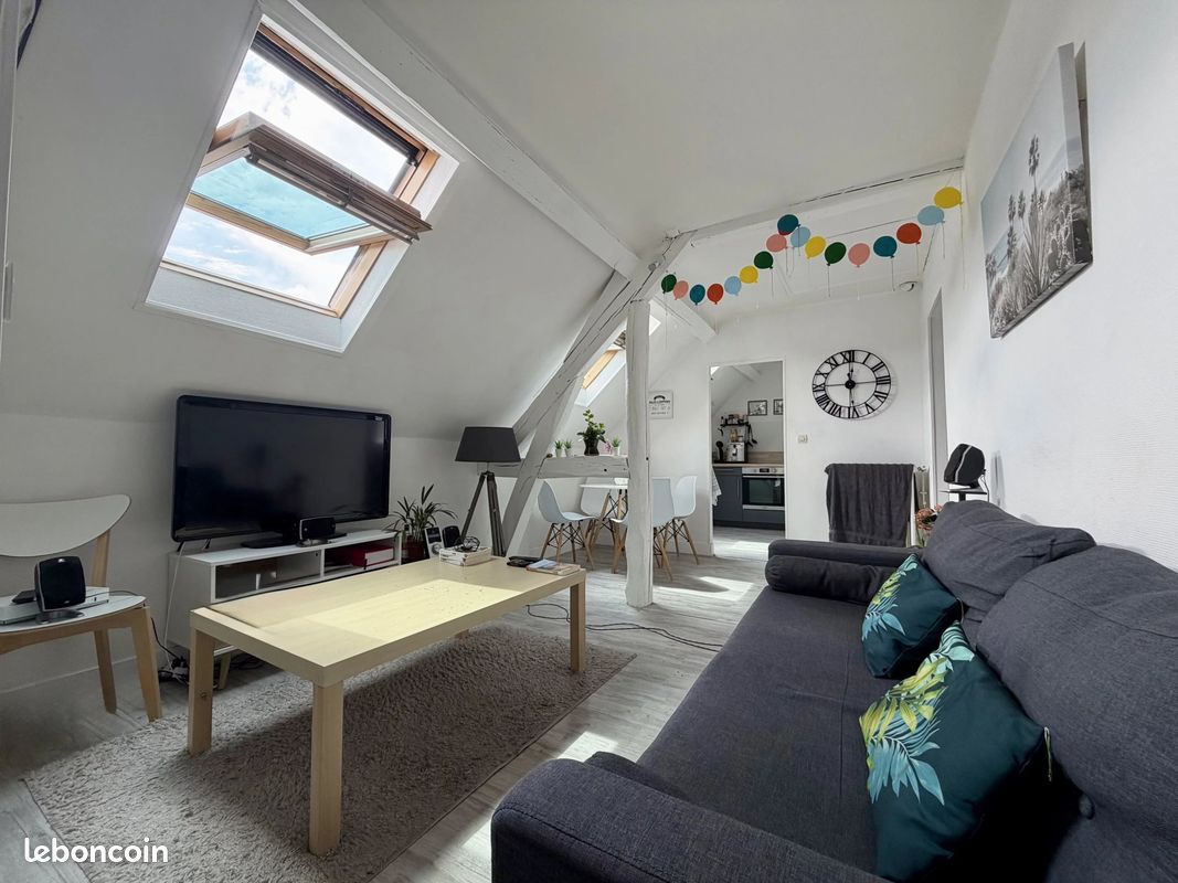 Appartement 4 pièces 74 m² · à Rouen · 74 m² · 495 €