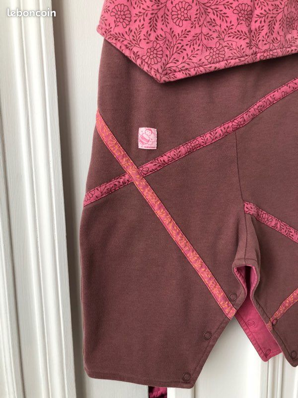 Combinaison hiver fille MARÈSE 6 mois robe (image 8)