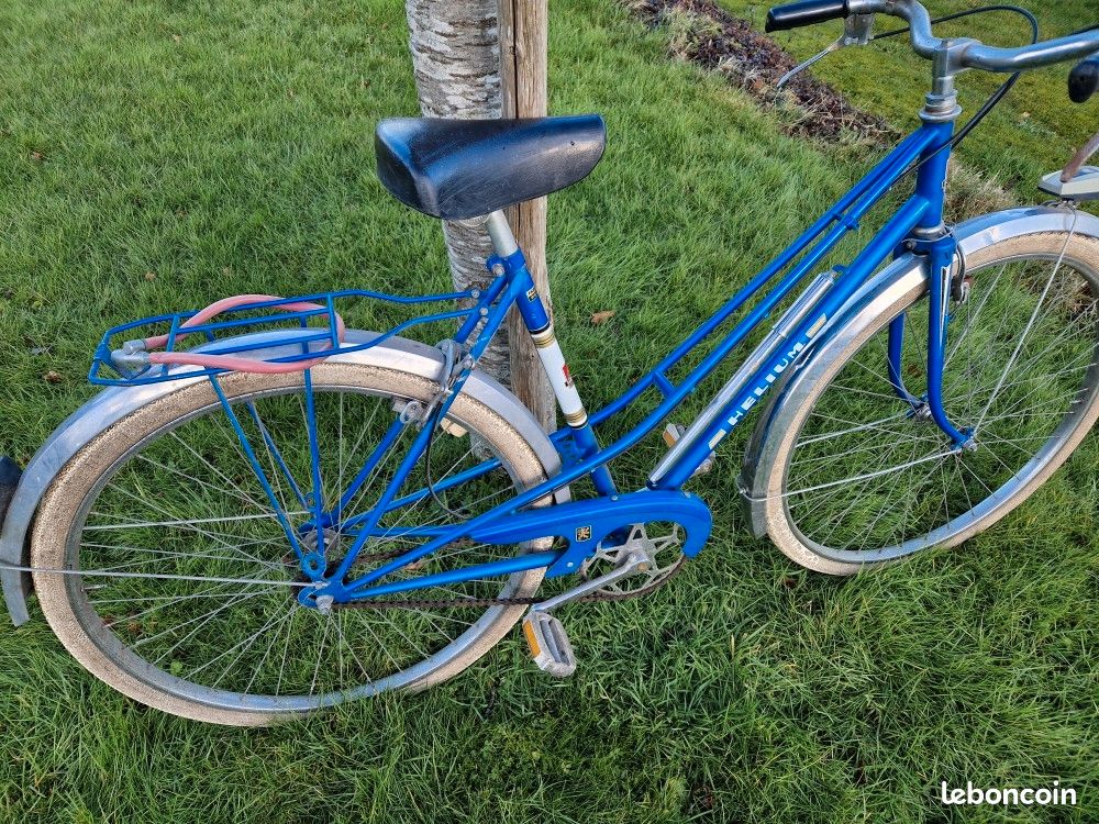 Helium Vintage Velo Helium Ancien Vélo Peugeot HELIUM Old Bike