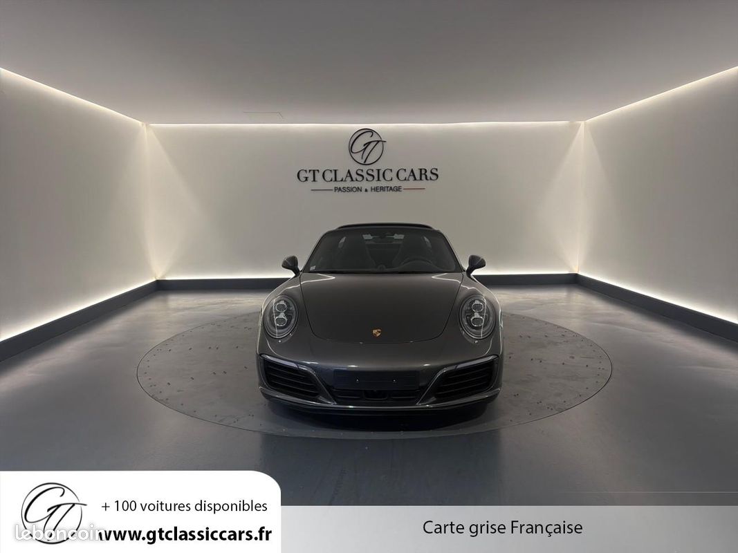 PORSCHE 911 Targa 3.0i - 420 - BV PDK TYPE 991 TARGA Targa 4S PHASE 2 (image 6)