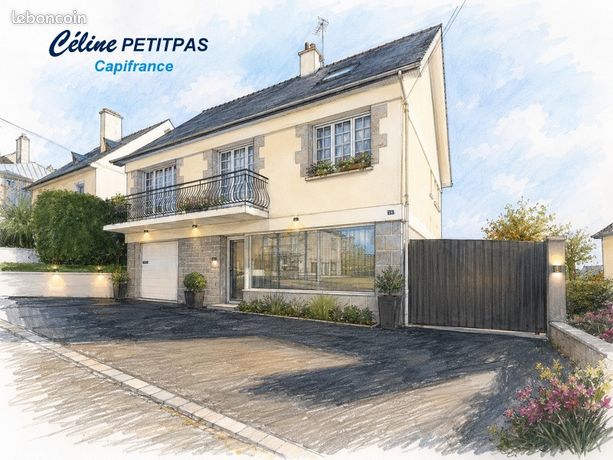 Maison 7 pièces 168 m²