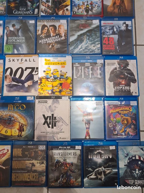Blu-ray Blu-Ray 4k Blu-ray 3D DVD (image 7)