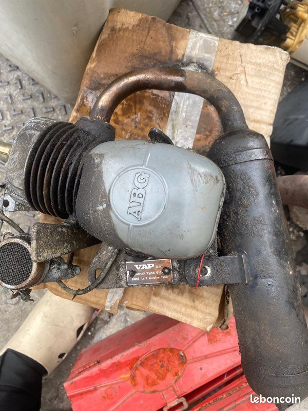 Moteur vap abg 1960 tourne bien
