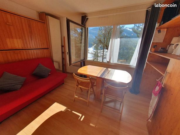 Studio 2 pièces 18 m²