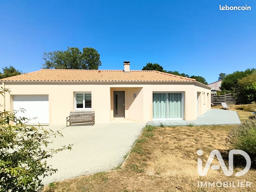 Maison 5 pièces 115 m² · à Talmont-Saint-Hilaire · 115 m² · 387 900 €