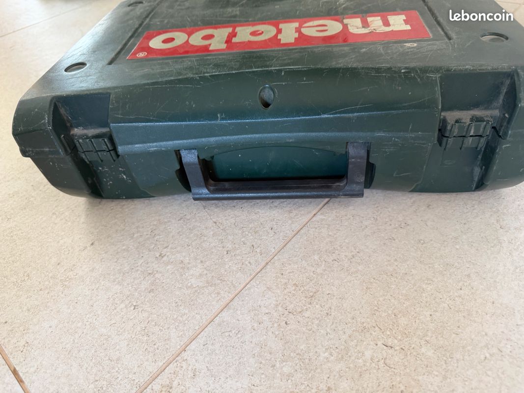 Meuleuse d'angle METABO W7-125 (image 2)