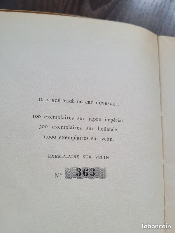 Baudelaire. Les fleurs du mal. Henri Béziat. Numéroté sur vélin (image 4)