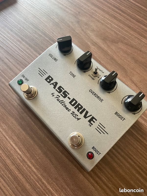 Bass Drive Full-tone USA Fulltone (image 2)