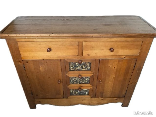 Mobilier vintage salon - 4 pièces (image 2)