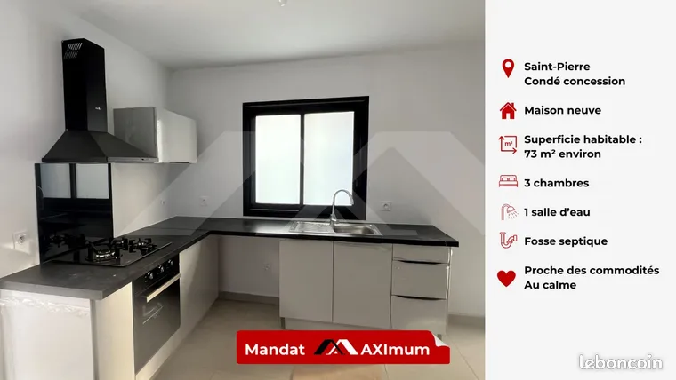Annonce location Maison saint-pierre