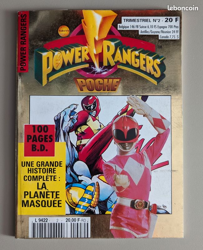 Power Rangers BD Comics (image 1)
