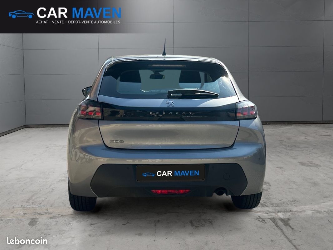 PEUGEOT 208 BUSINESS Active Business ( SUIVIE UNIQUEMENT PEUGEOT + Distribution effectuée ) (image 4)