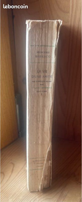 La vie d’une amitié, ma correspondance avec l’Abbé Magnier 1911-1944 - PLON (image 2)