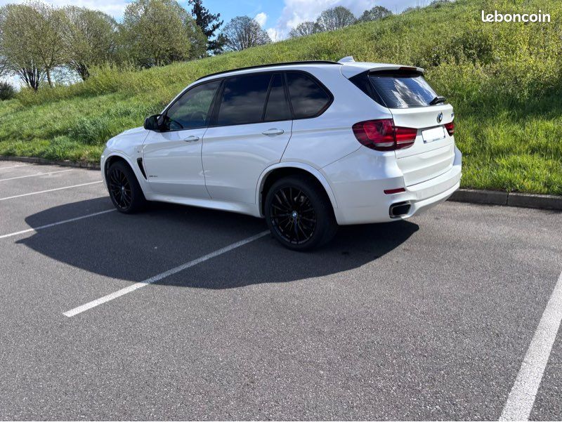 BMW X5 M Sport 258ch – Très propre – Suivi OK – 2 jeux de jantes – Toit ouvrant (image 2)