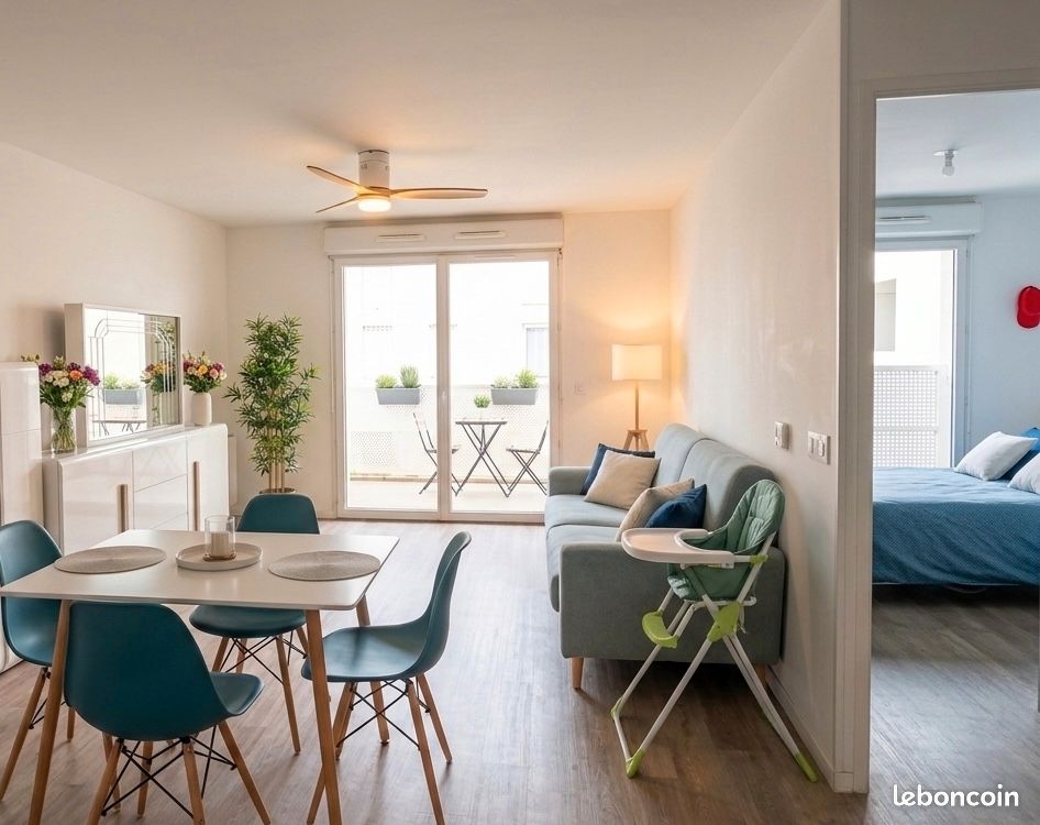 Appartement 3 pièces 61 m² · à Mérignac · 61 m² · 204 000 €