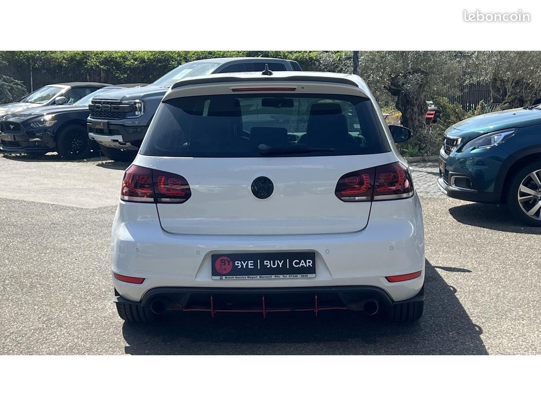 VOLKSWAGEN GOLF 2.0 TSI - 235 VI GTI Edition 35 - GARANTIE 12 MOIS (image 6)