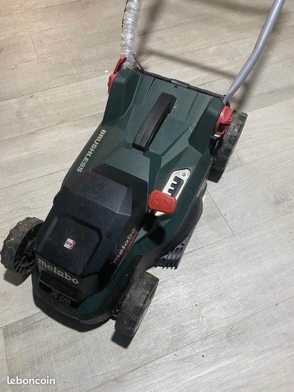 Vend tondeuse électrique metabo (image 3)