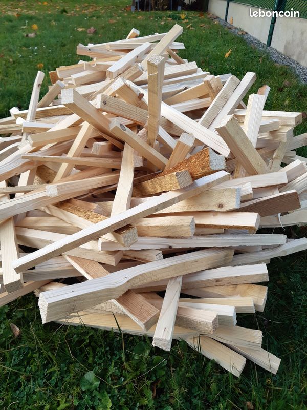 Petit bois d'allumage (Cageot) pour Cheminée, Poêle, Barbecue, Braséro, Cuisinière, Four à pizza/Pain (image 3)