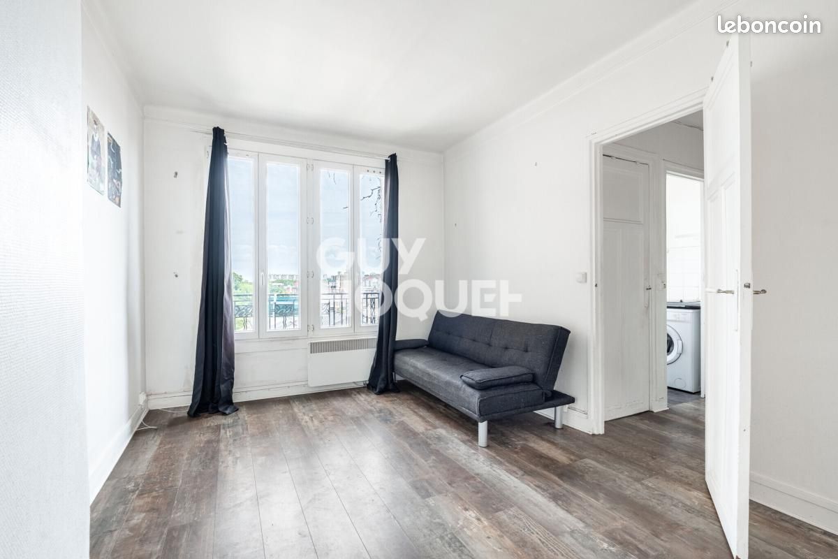 Appartement 1 pièce 18 m² · à Asnières-sur-Seine · 18 m² · 100 000 €