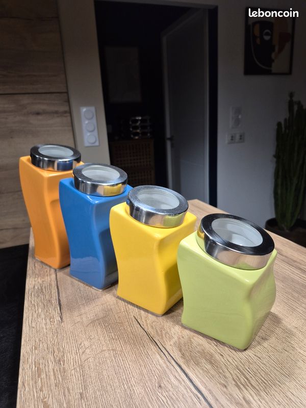Serie de 4 pots de cuisine (image 10)