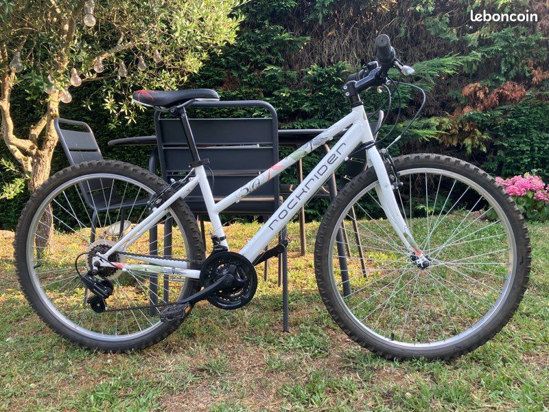 Decathlon Velo Femme Pouces VÉLO VTT ST 120 FEMME MARINE 27,5